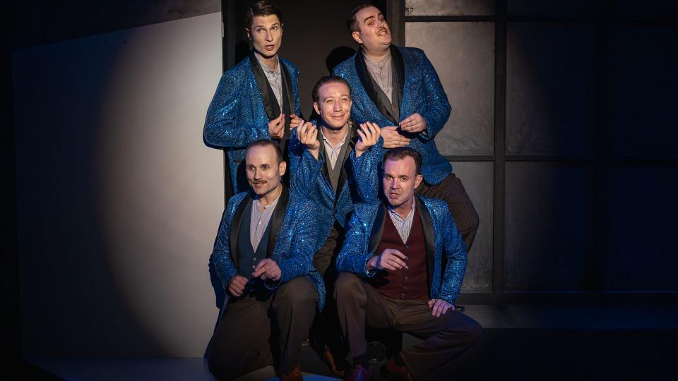 2024 Comedian Harmonists