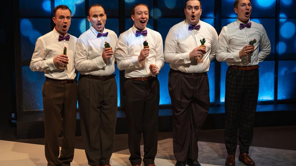 2024 Comedian Harmonists