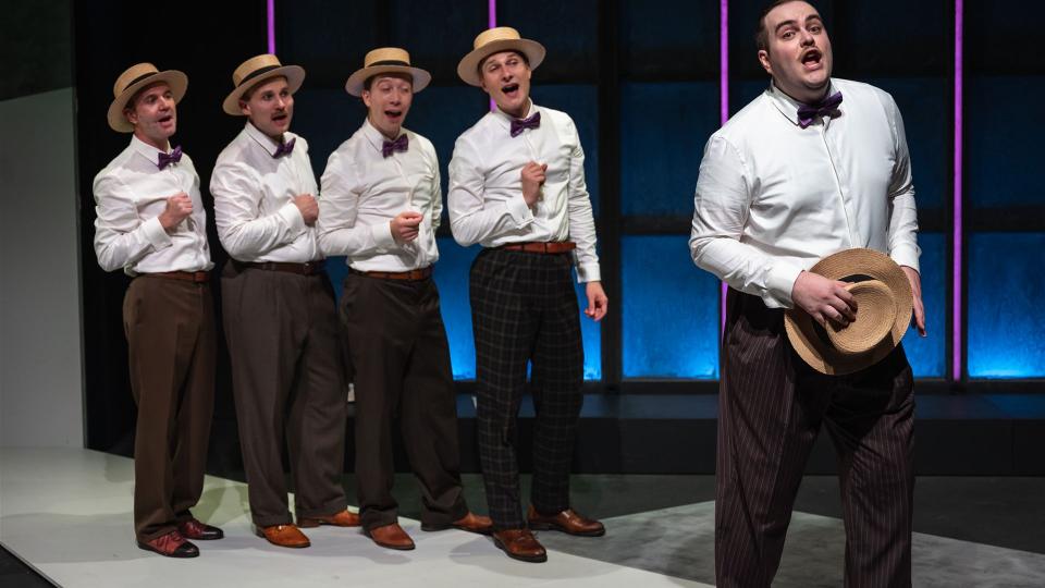 2024 Comedian Harmonists