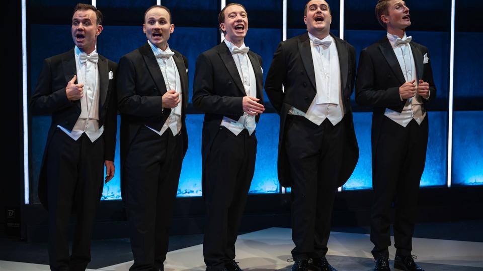 2024 Comedian Harmonists