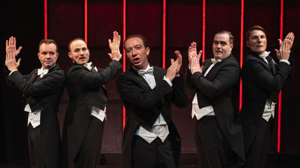 2024 Comedian Harmonists