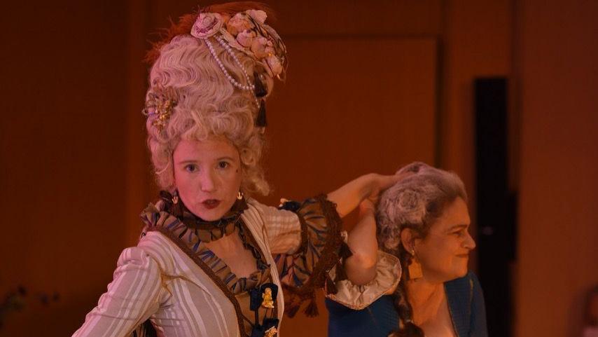 Marie Antoinette bittet zum Kaffee