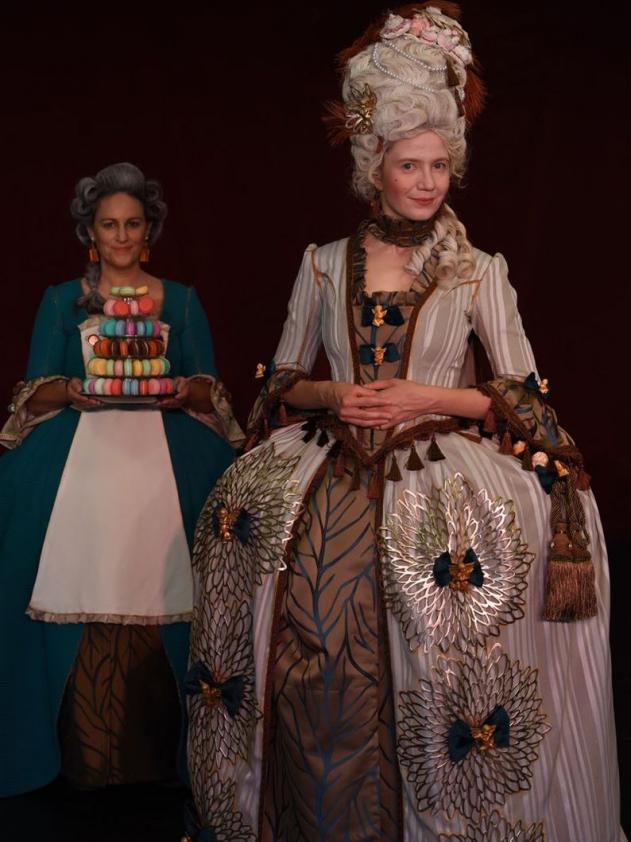 Marie Antoinette bittet zum Kaffee