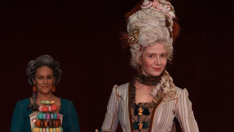 Marie Antoinette bittet zum Kaffee