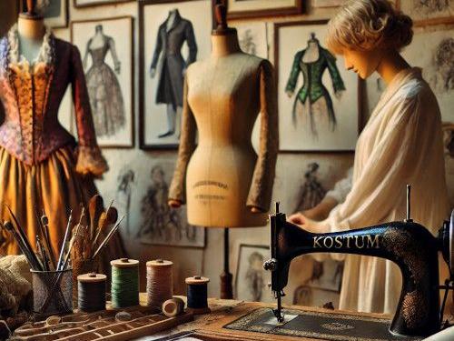 Kostümbild – Die Kunst, Charaktere zum Leben zu erwecken