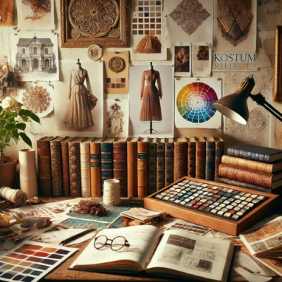 Recherche – Die Grundlage für authentische Kostüme Recherche – Die Grundlage für authentische Kostüme