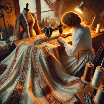 Kreative Umsetzung – Von der Idee zum fertigen Kostüm